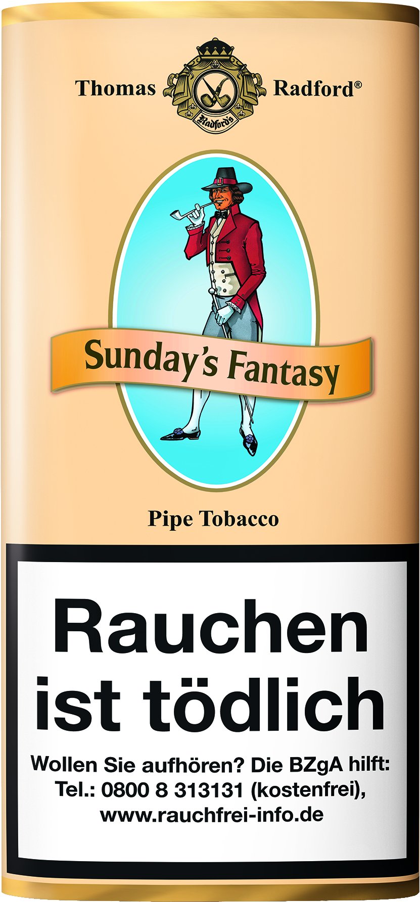 Thomas Radford Pfeifentabak Sundays Fantasy 50g Detailbild