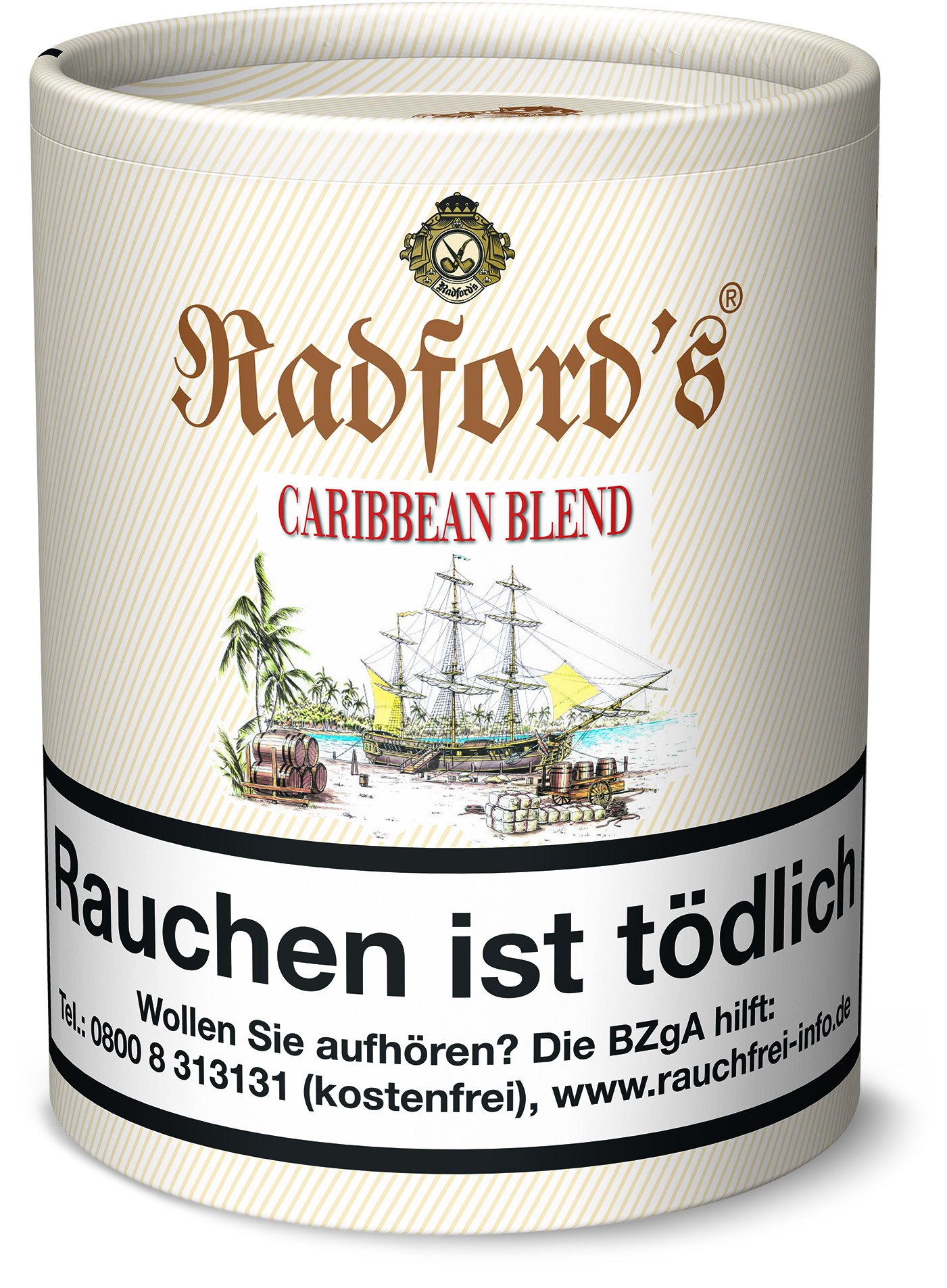 Thomas Radford Pfeifentabak Caribbean Blend 200g