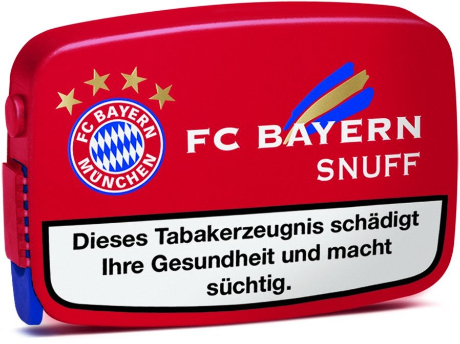 FC Bayern Snuff 10g Dose