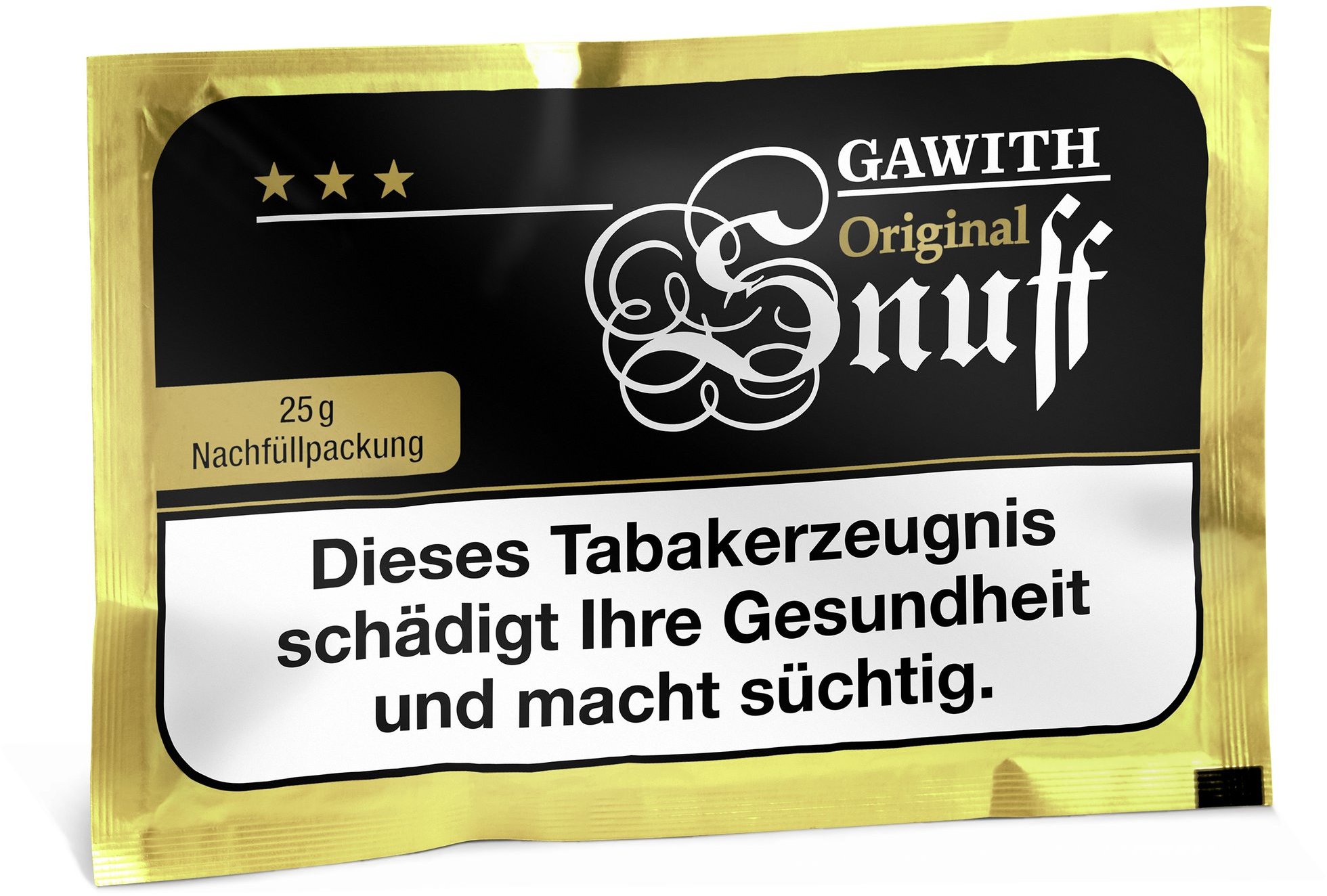 Gawith Snuff Original 25g Nachfülltütchen
