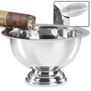 Tuttofumo Stinky Ashtray Personal Size - Edelstahl mit 1 Ablage (CA-ST-1)