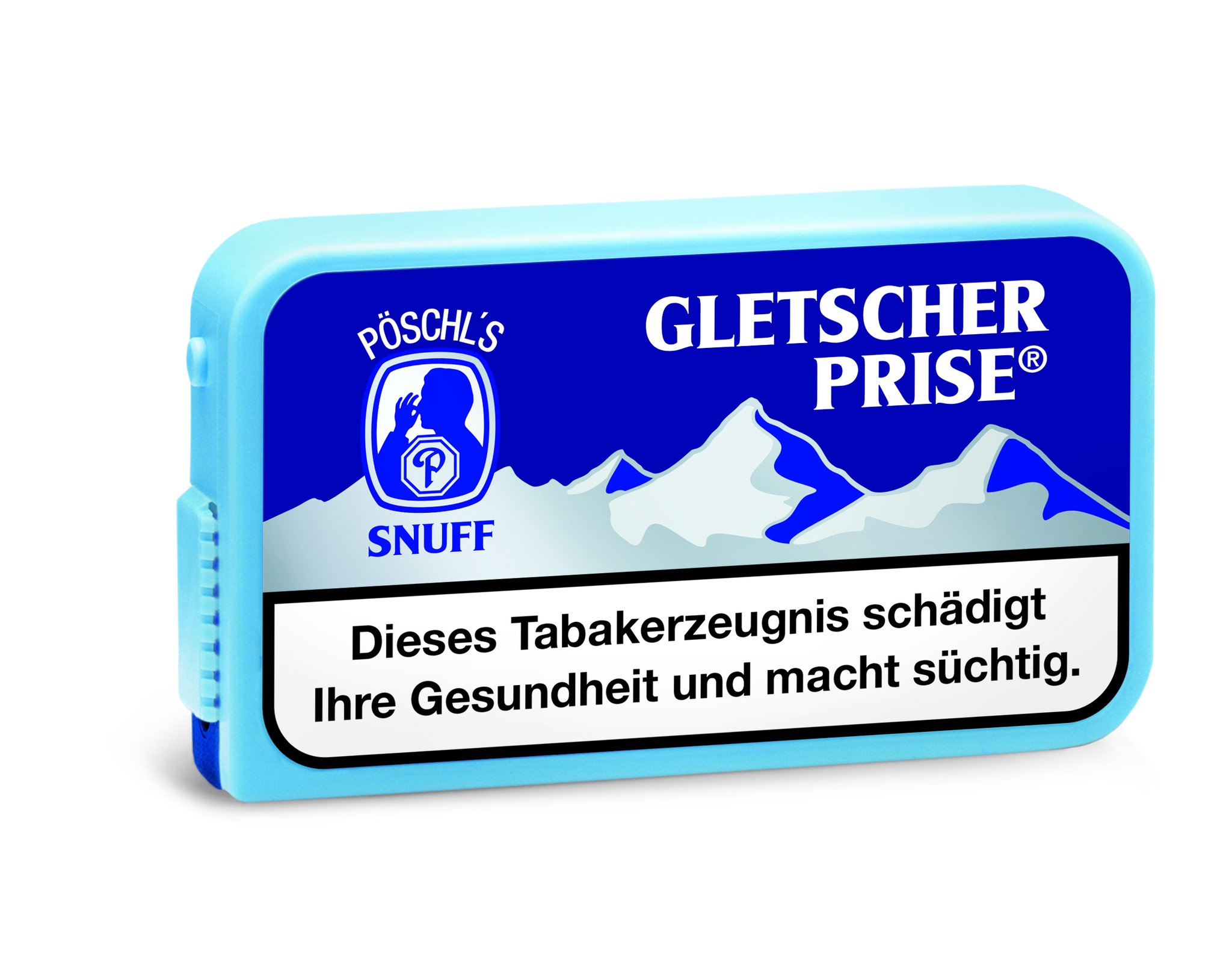 Gletscherprise Snuff 15g Dose Nachfüllbox