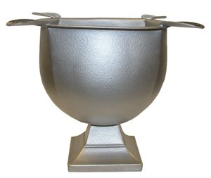 Tuttofumo Stinky Ashtray Square Stinky Square Galvanisiert - mit 4 Ablagen (CA-S
