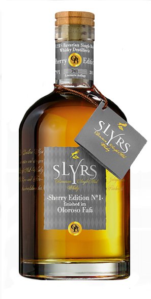 Slyrs Bavarian Single Malt Whisky  Oloroso  Edition No. 1  - 0,7 Ltr.