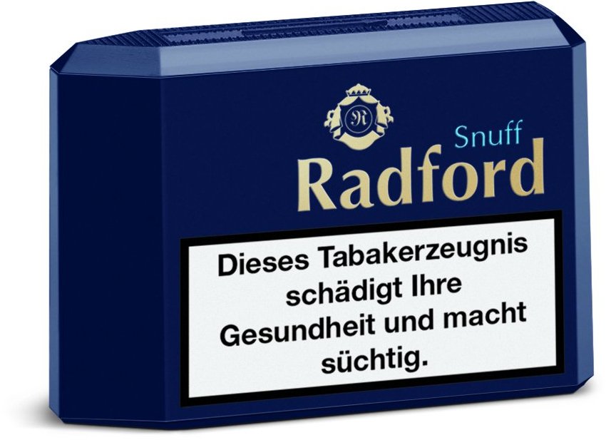 Radford Premium Snuff 10g Dose