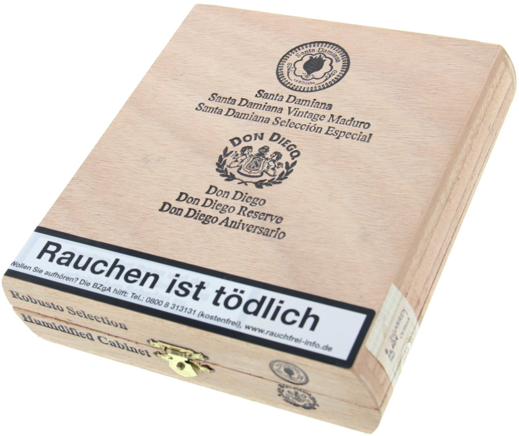 Don Diego Classic Santa Damiana / Don Diego Sampler