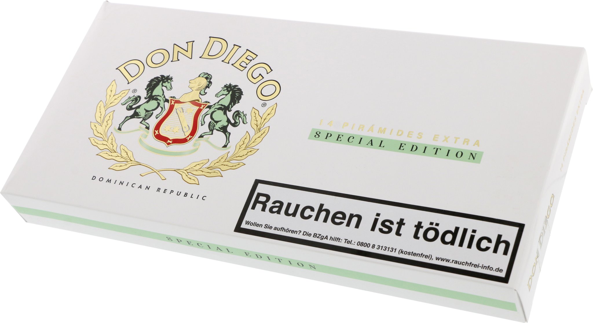 Don Diego Classic Special Edition Piramides extra Kiste