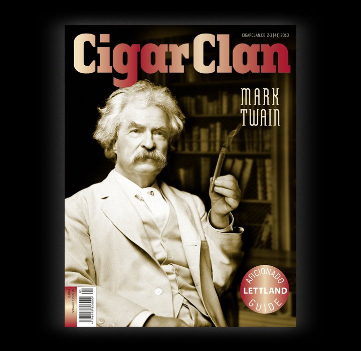 Cigar Clan Ausgabe 2-3/2013 (Mark Twain)