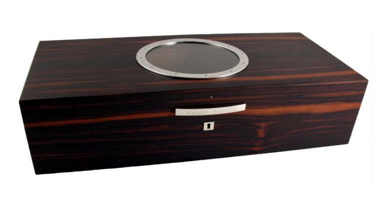 Dunhill Canary Wharf Macassar für 175 Zigarren (70-7530)
