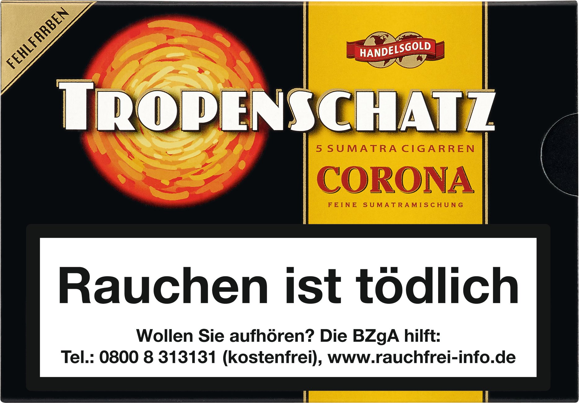 Handelsgold Tropenschatz No. 421 F Sumatra