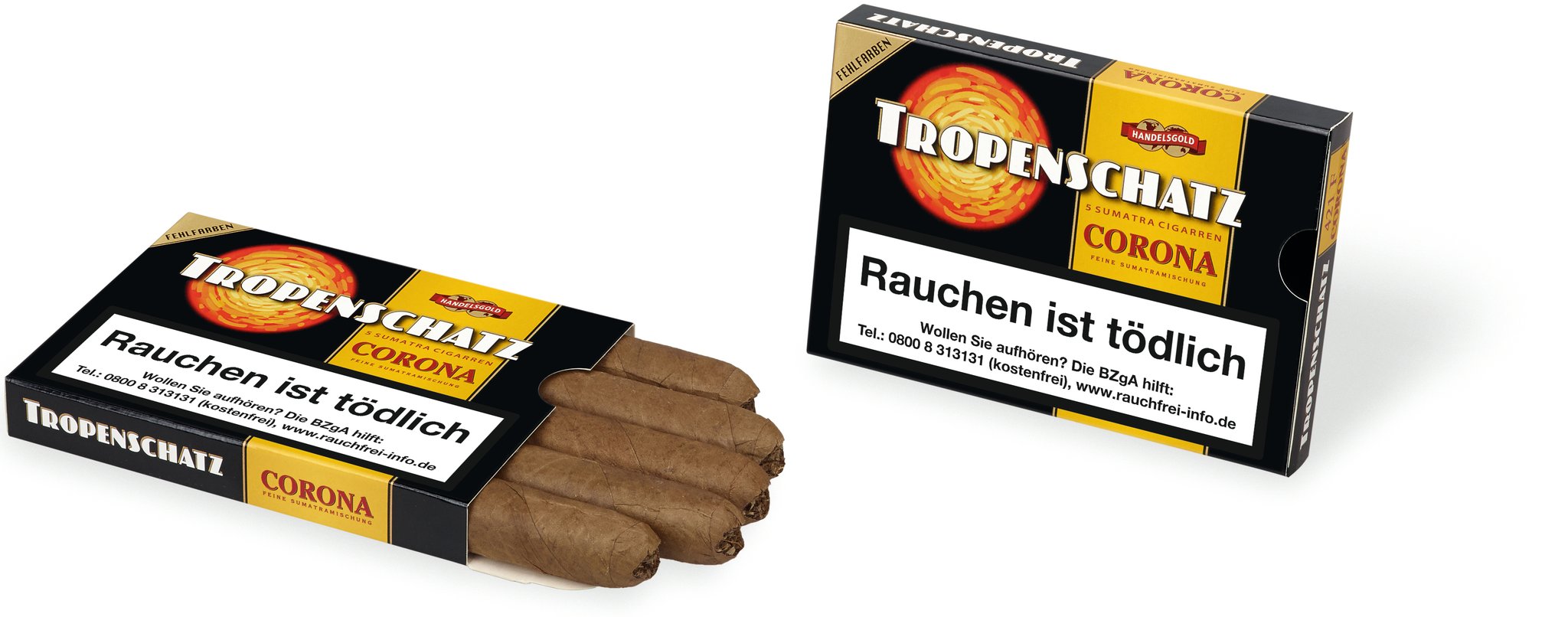 Handelsgold Tropenschatz No. 421 F Sumatra Detailbild