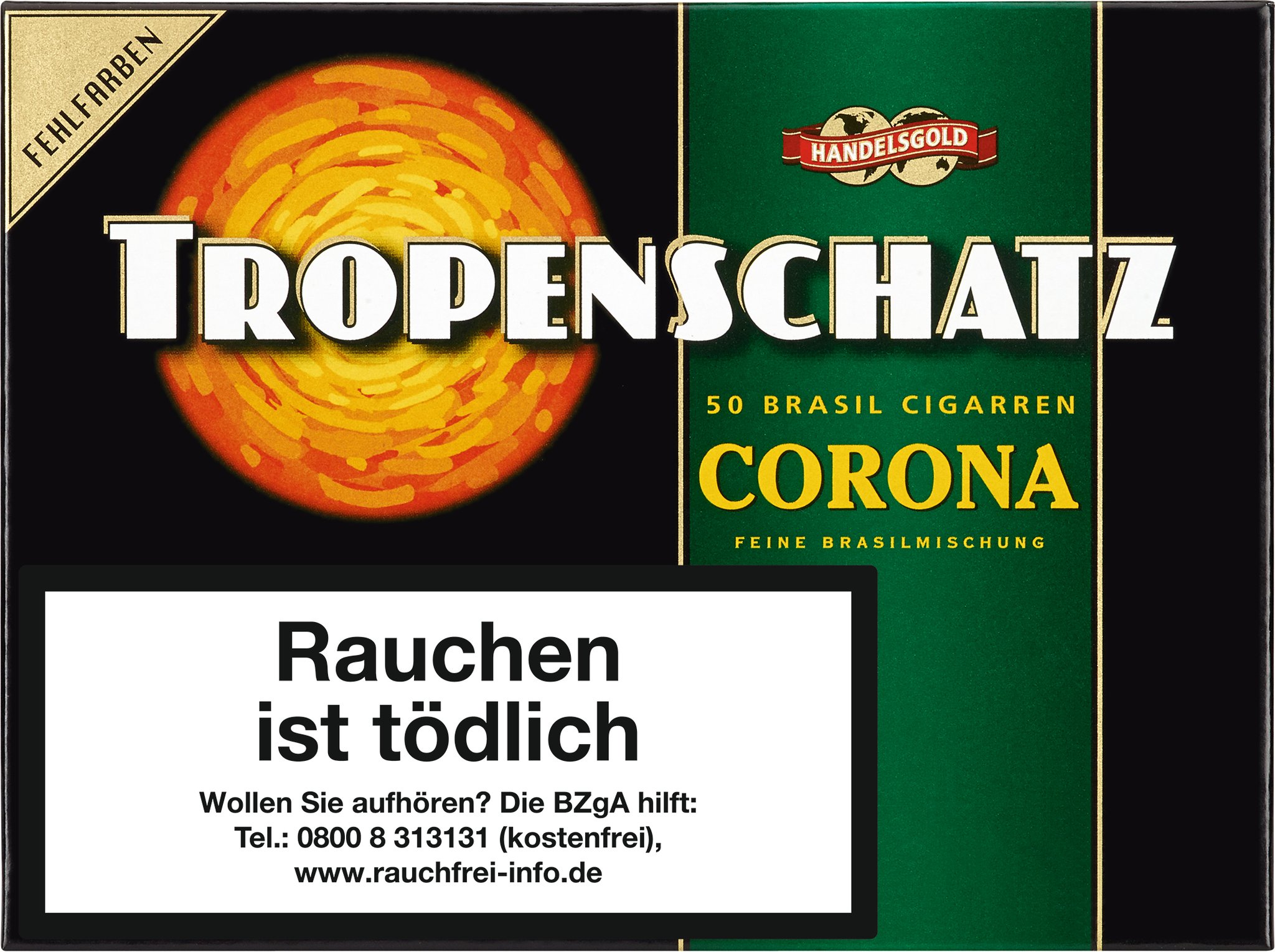 Handelsgold Tropenschatz No. 824 F