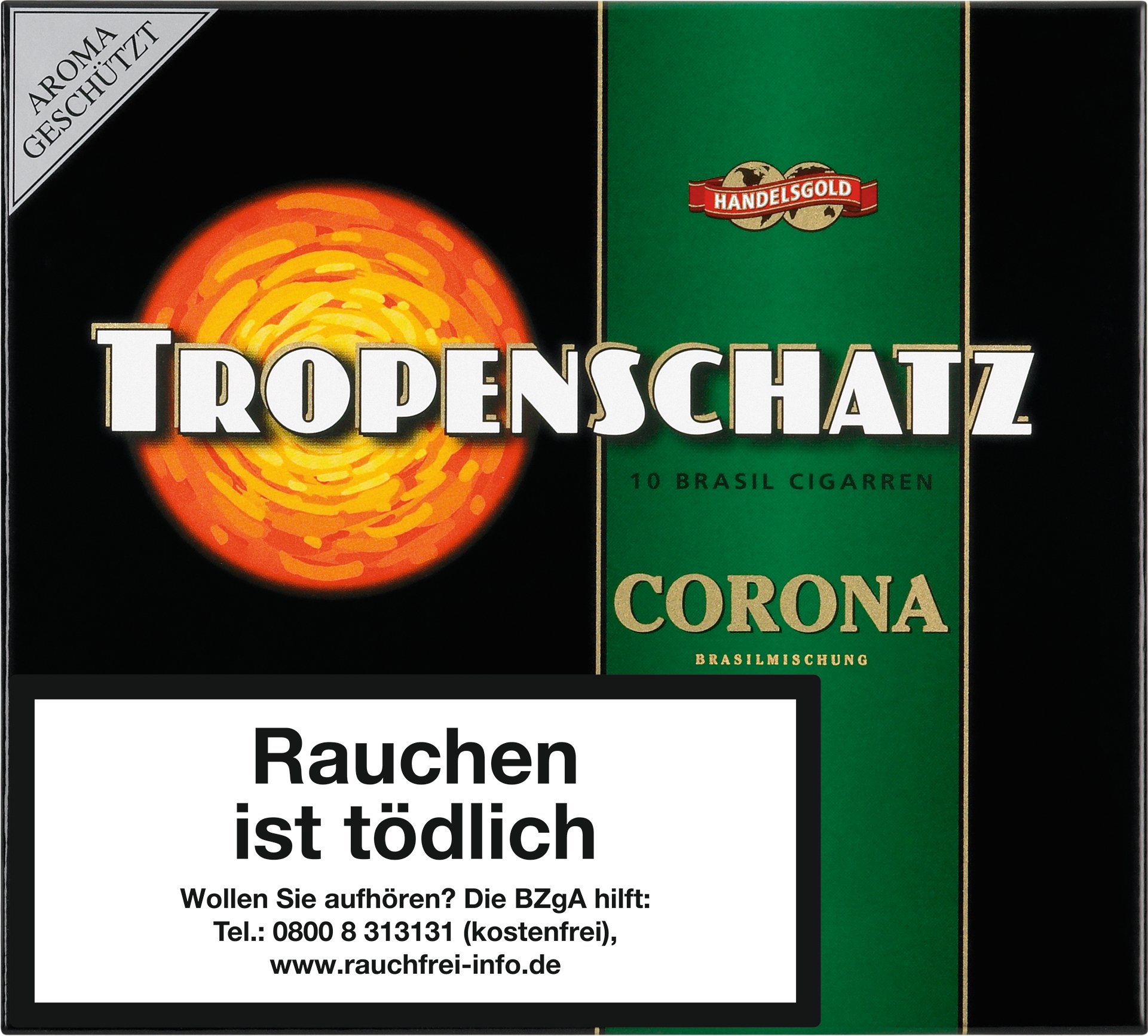 Handelsgold Tropenschatz Corona No. 594 Brasil