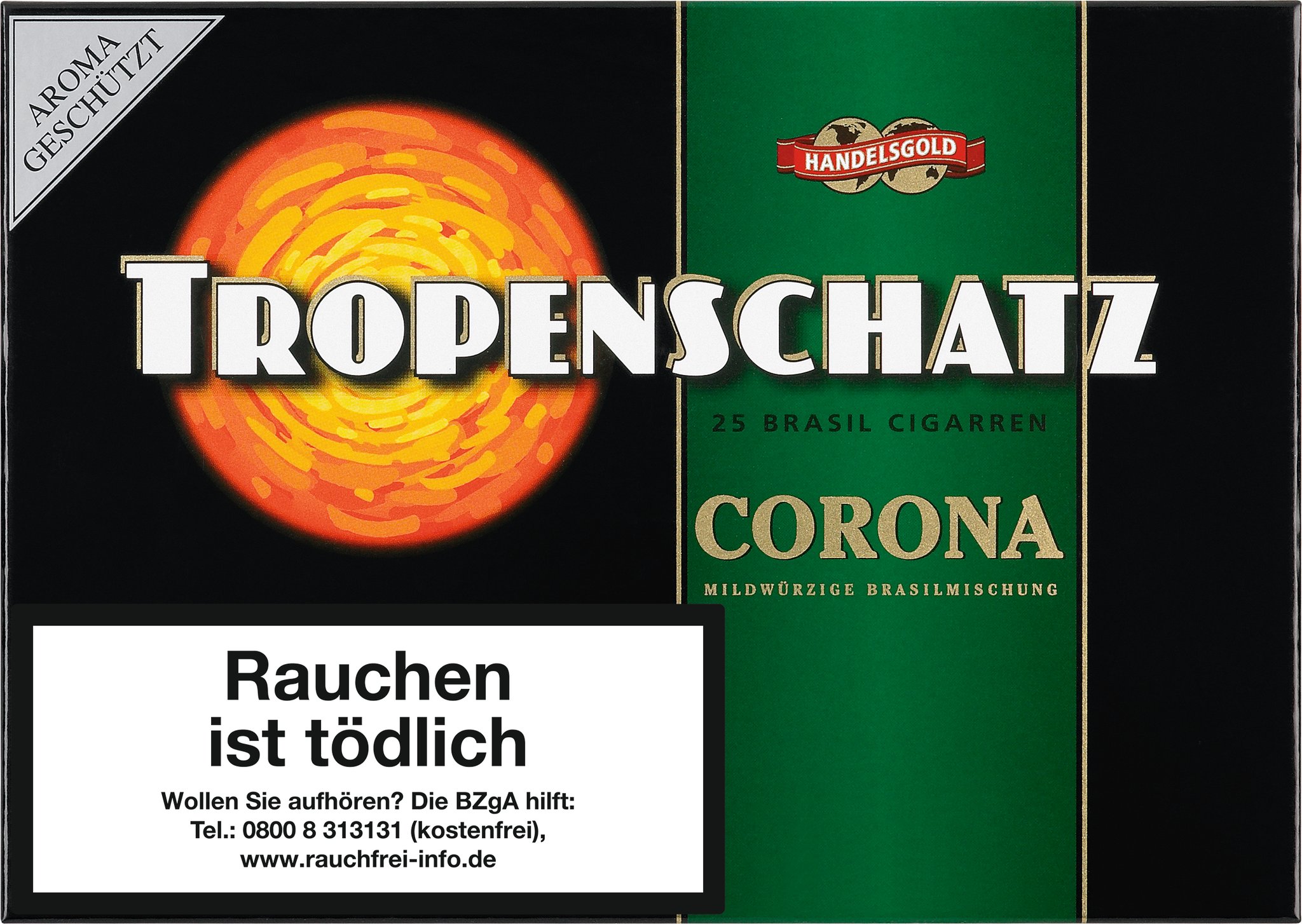 Handelsgold Tropenschatz Corona No. 594 Brasil