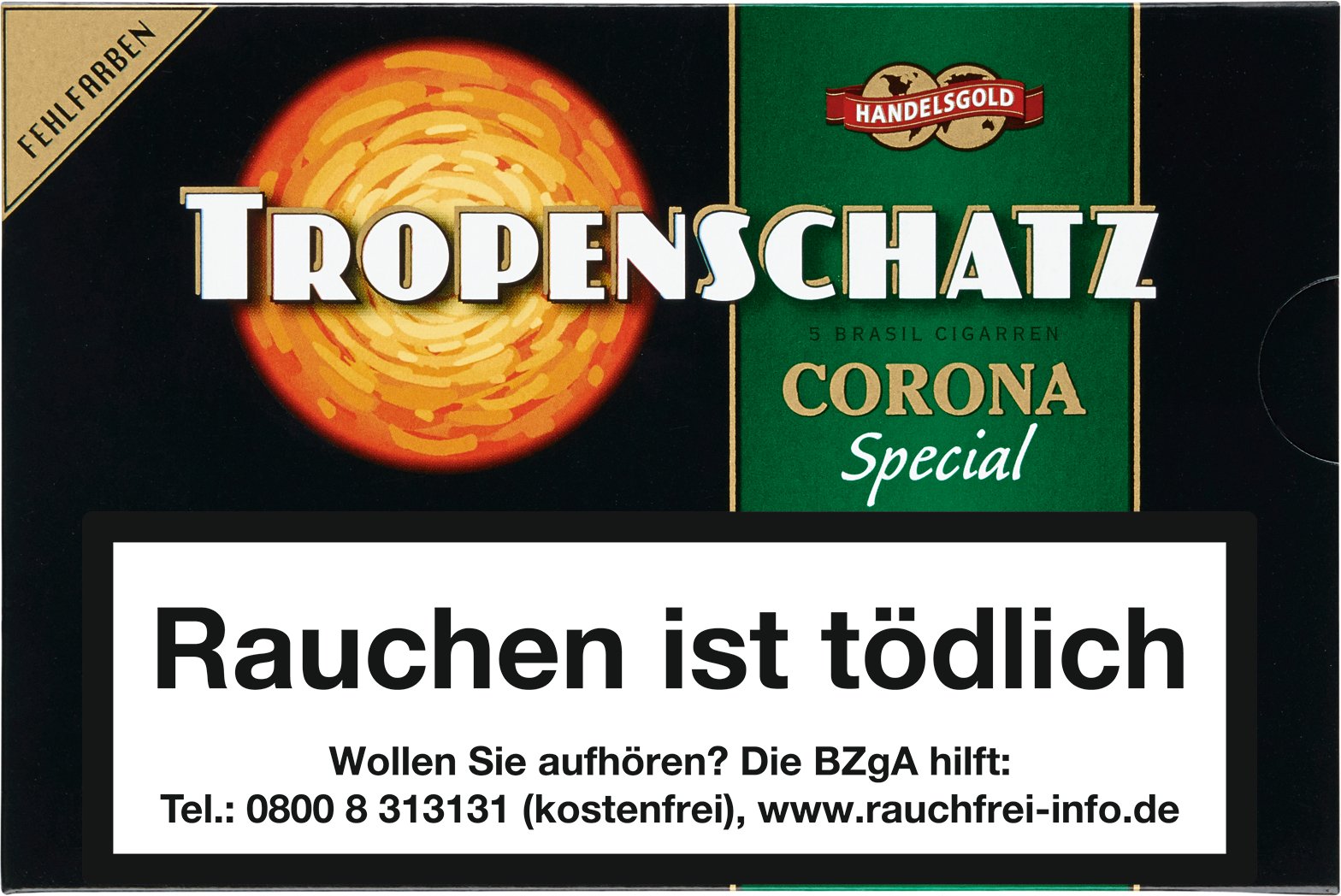 Handelsgold Tropenschatz 126 F Special Brasilien