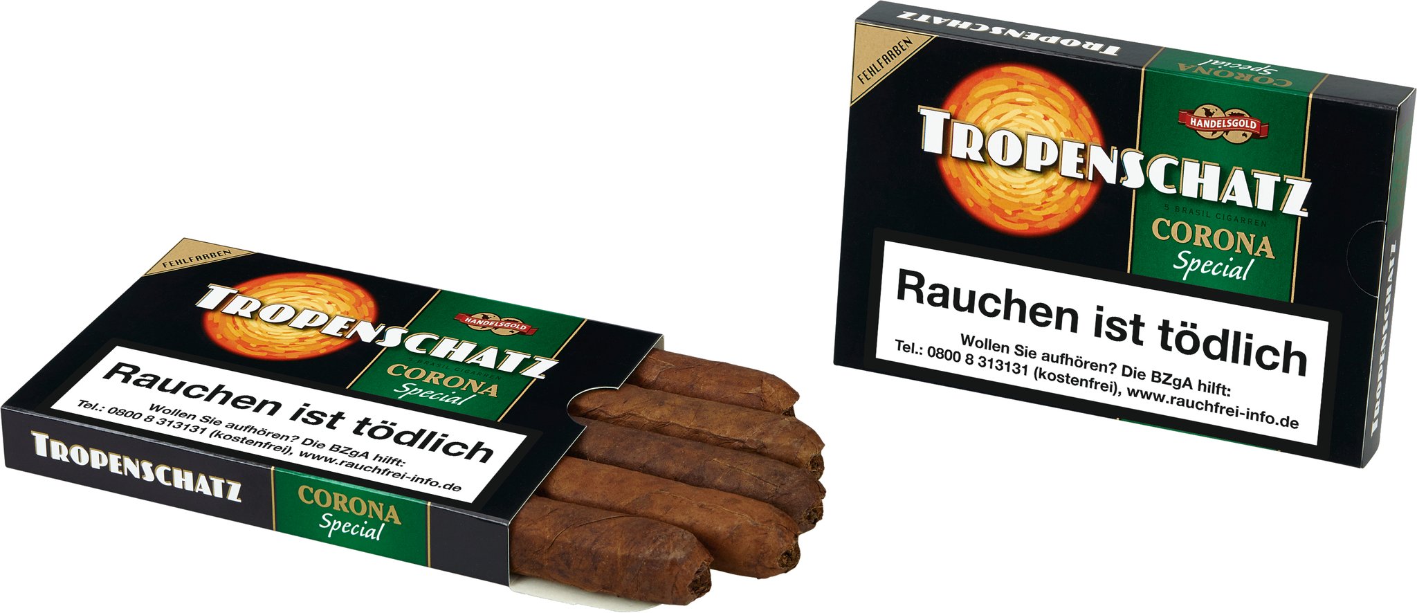 Handelsgold Tropenschatz 126 F Special Brasilien Detailbild