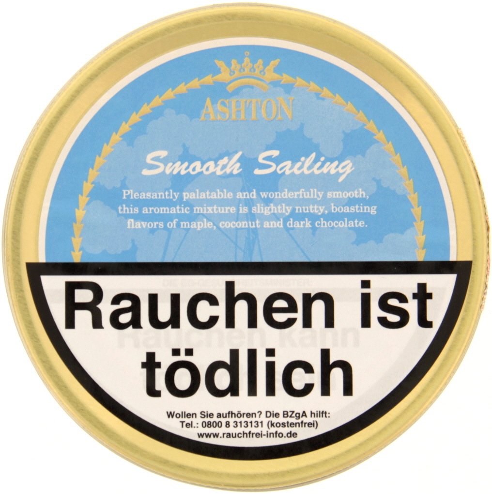 Ashton Pfeifentabak Smooth Sailing (Ashton No. 6) 50g Dose