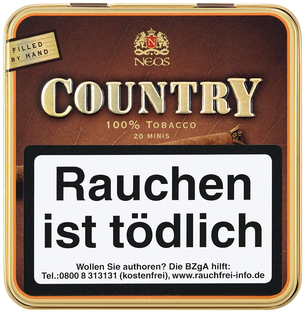 Neos Cigarillos Country Wilde Mini Cigarillos 20er