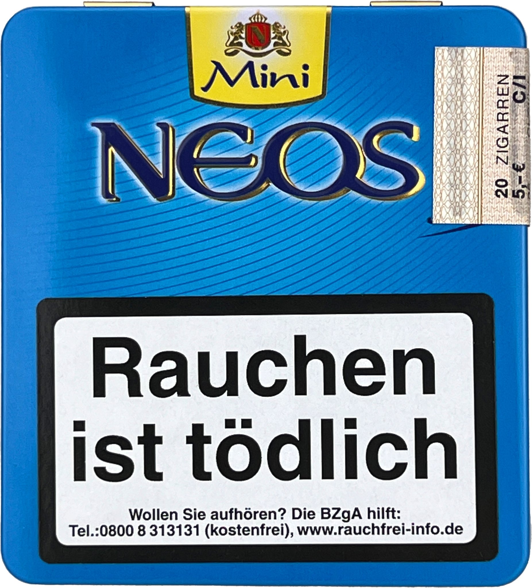 Neos Cigarillos Mini Java 20er