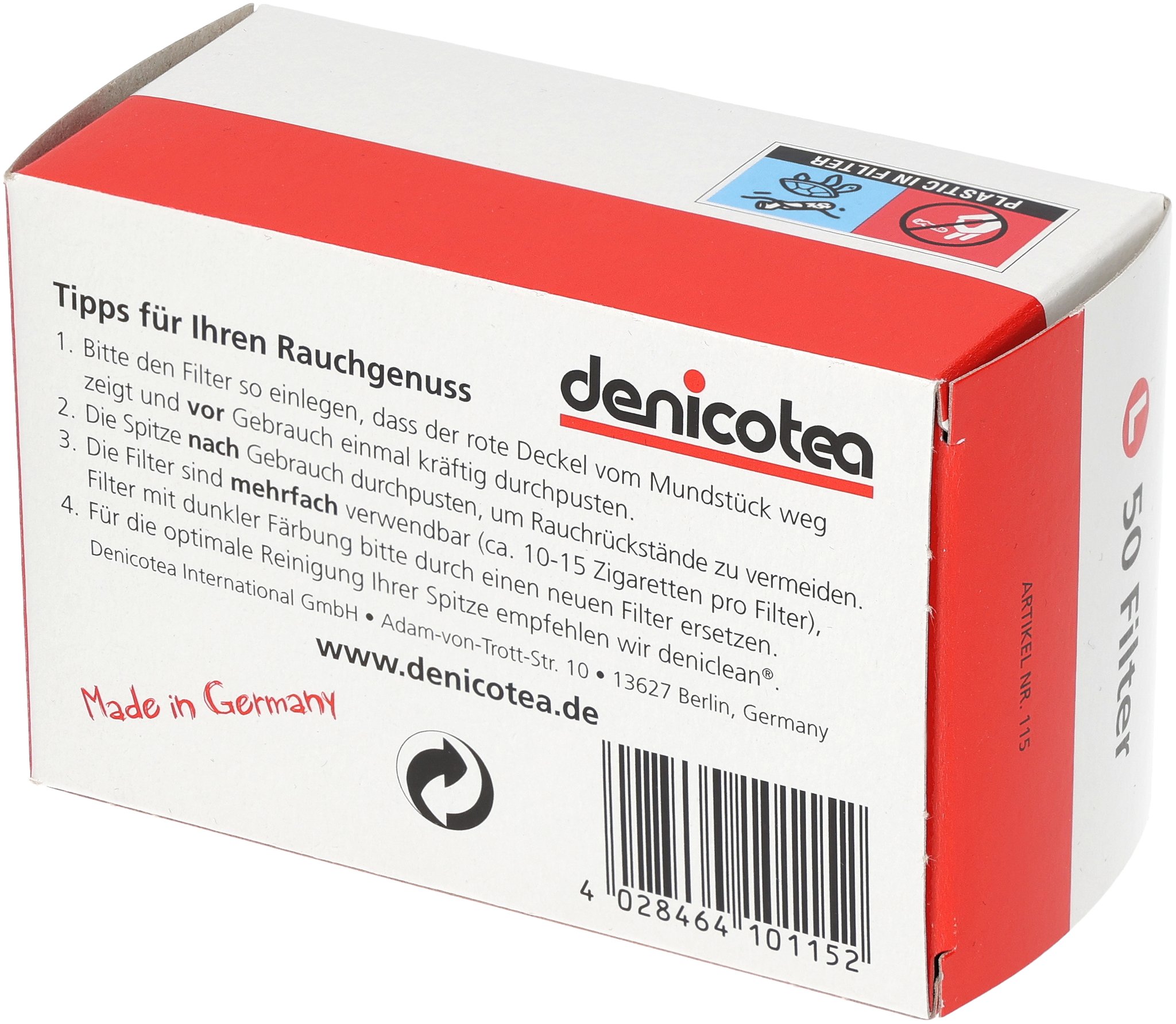 Large Spitzenfilter 50er 10115 02