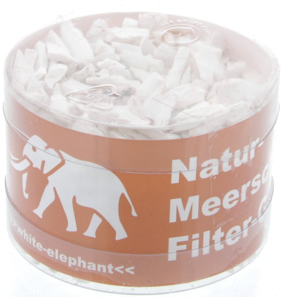 White Elephant Naturmeerschaum-Granulat Naturmeerschaum-Granulat 90g (010124)