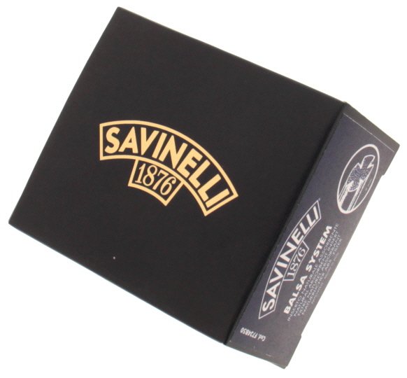 Savinelli Balsa Pfeifenfilter Balsa 9mm Mini Box (50 Stück) 11596