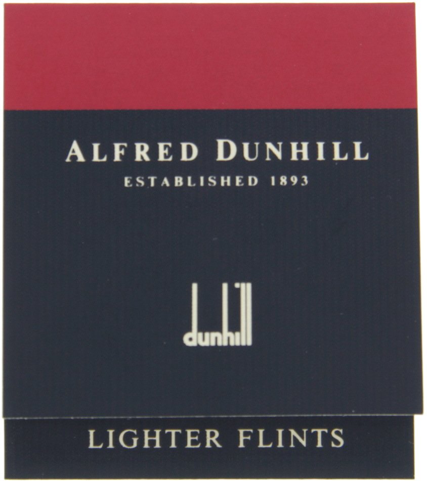 Dunhill Rollagas Feuersteine, rot (RollagasMini Rollagas) LA 1201 (9 Steine)