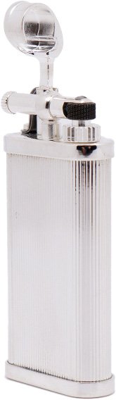 Silber Linien mit Pfeifendüse 05