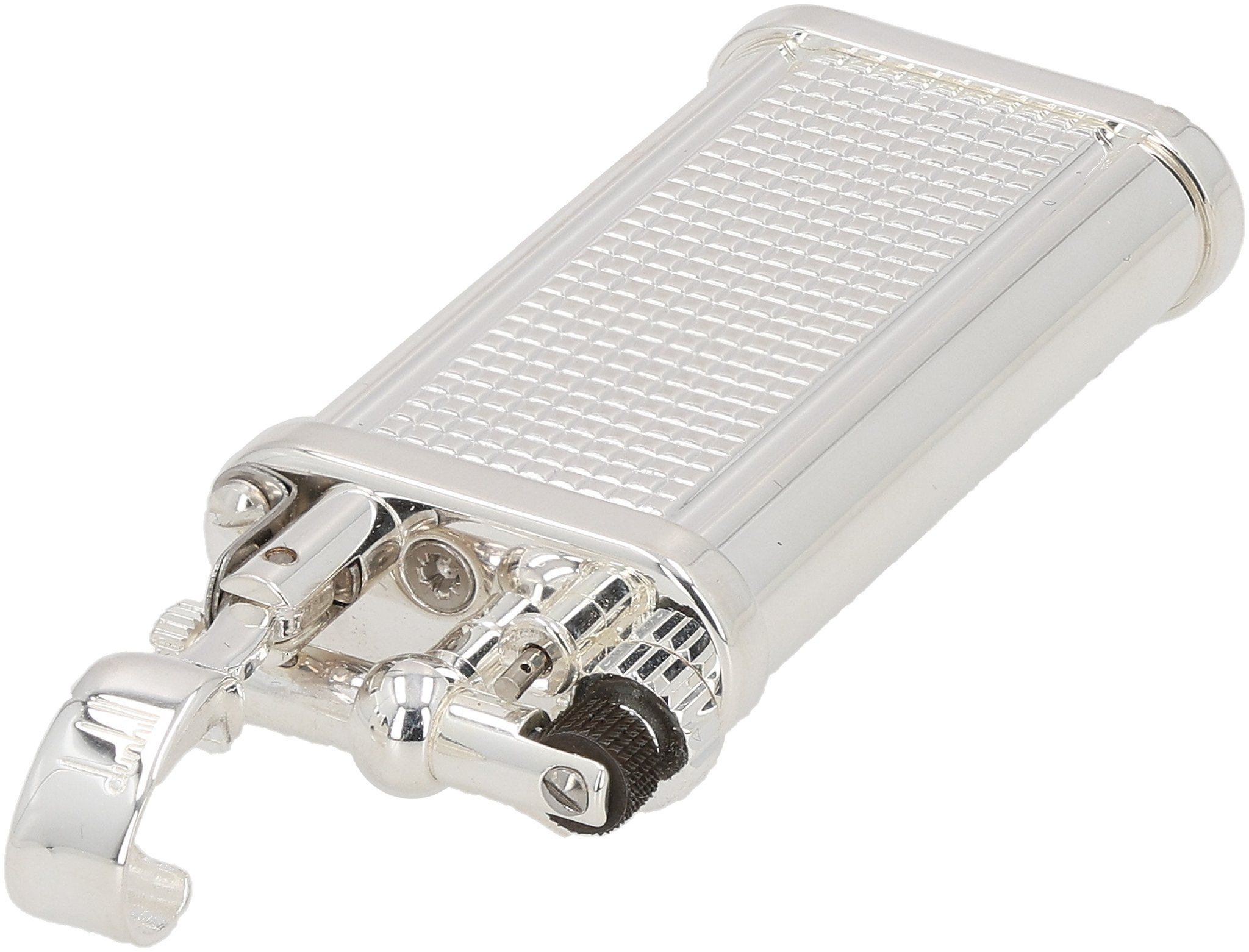 Versilbert Hobnail mit Pfeifendüse 07