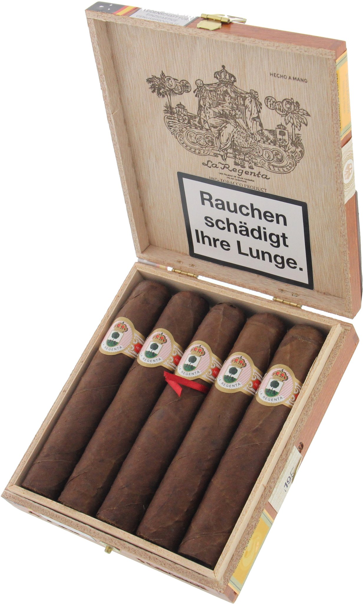 La Regenta Maduro AT 56 Kiste offen