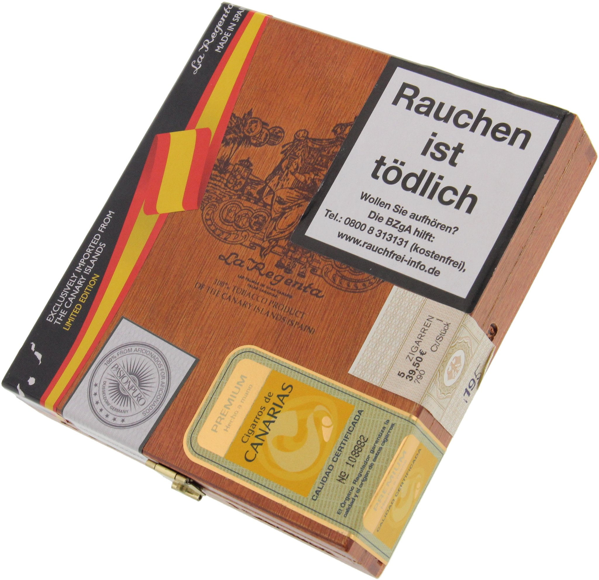 La Regenta Maduro AT 56 Kiste