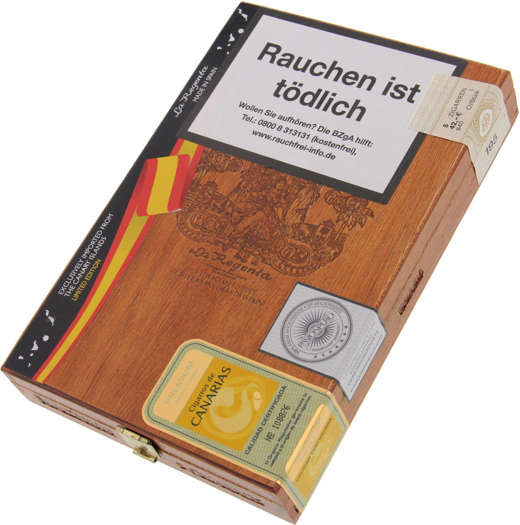 La Regenta Maduro Magnum Kiste