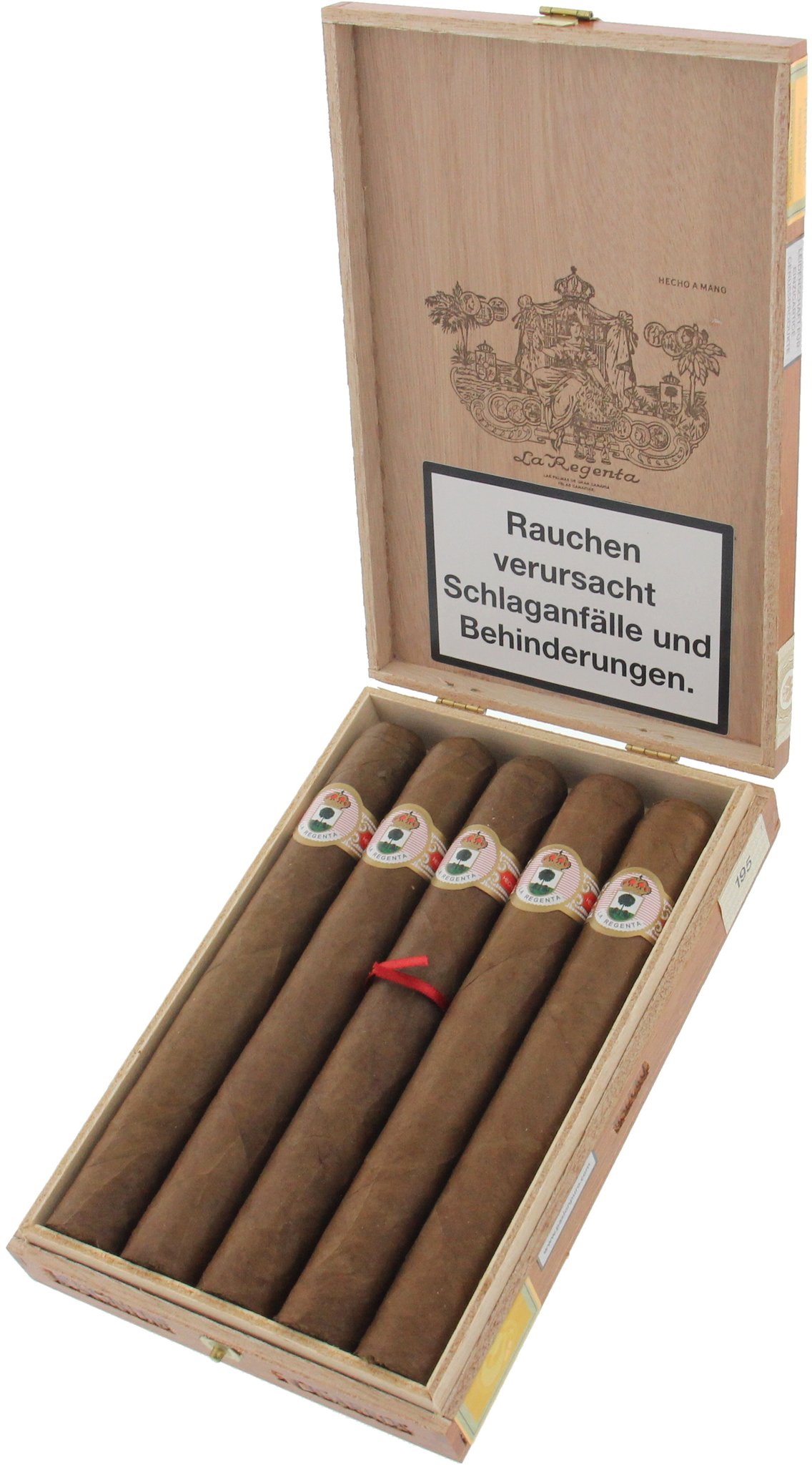 La Regenta Maduro Magnum Kiste offen