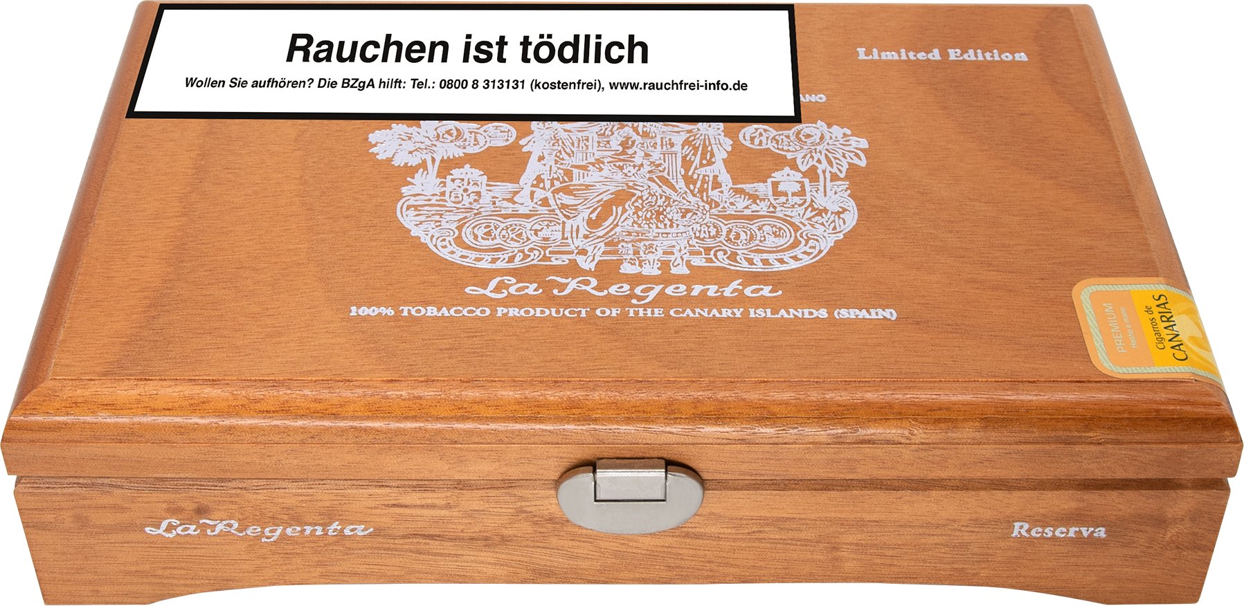 La Regenta Reserva Limitada Kiste Detailbild