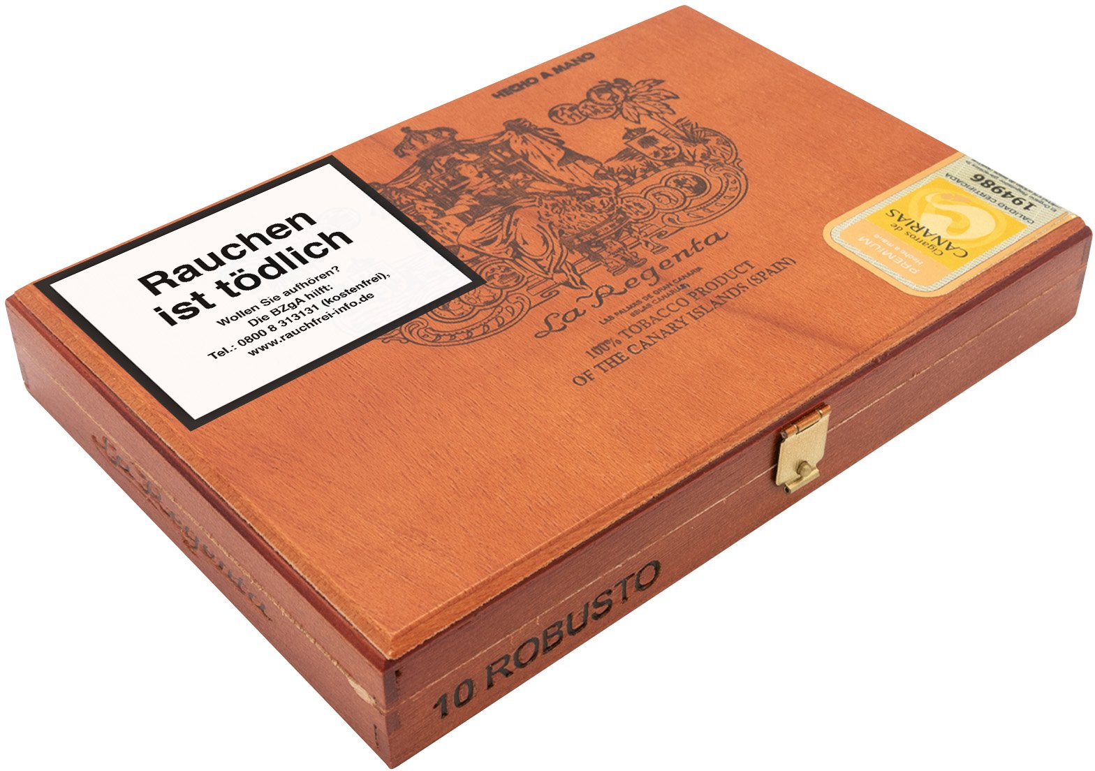 1921 Robusto Kiste schräg