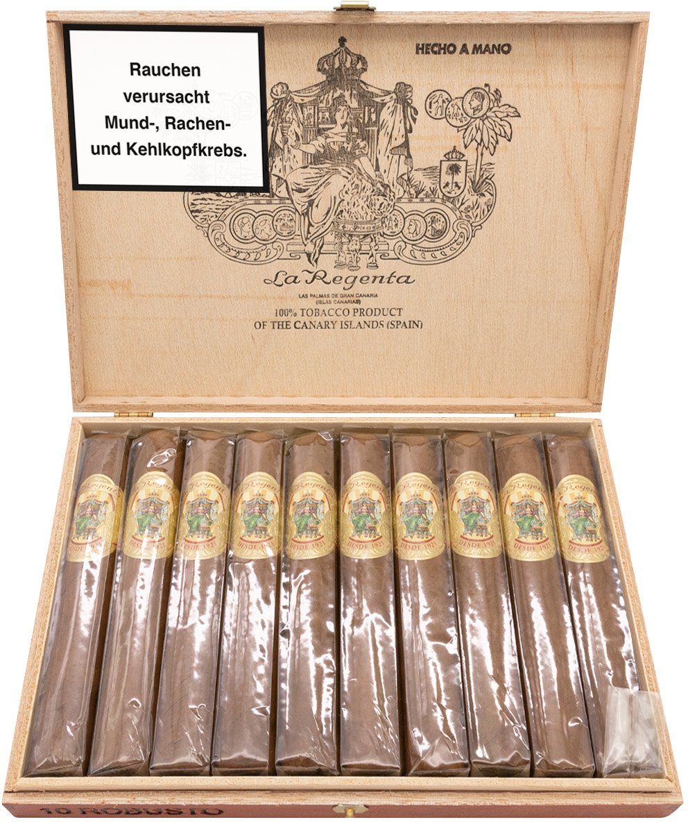 1921 Robusto Kiste offen