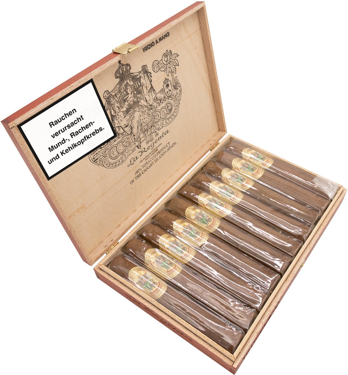 1921 Robusto Kiste offen schräg