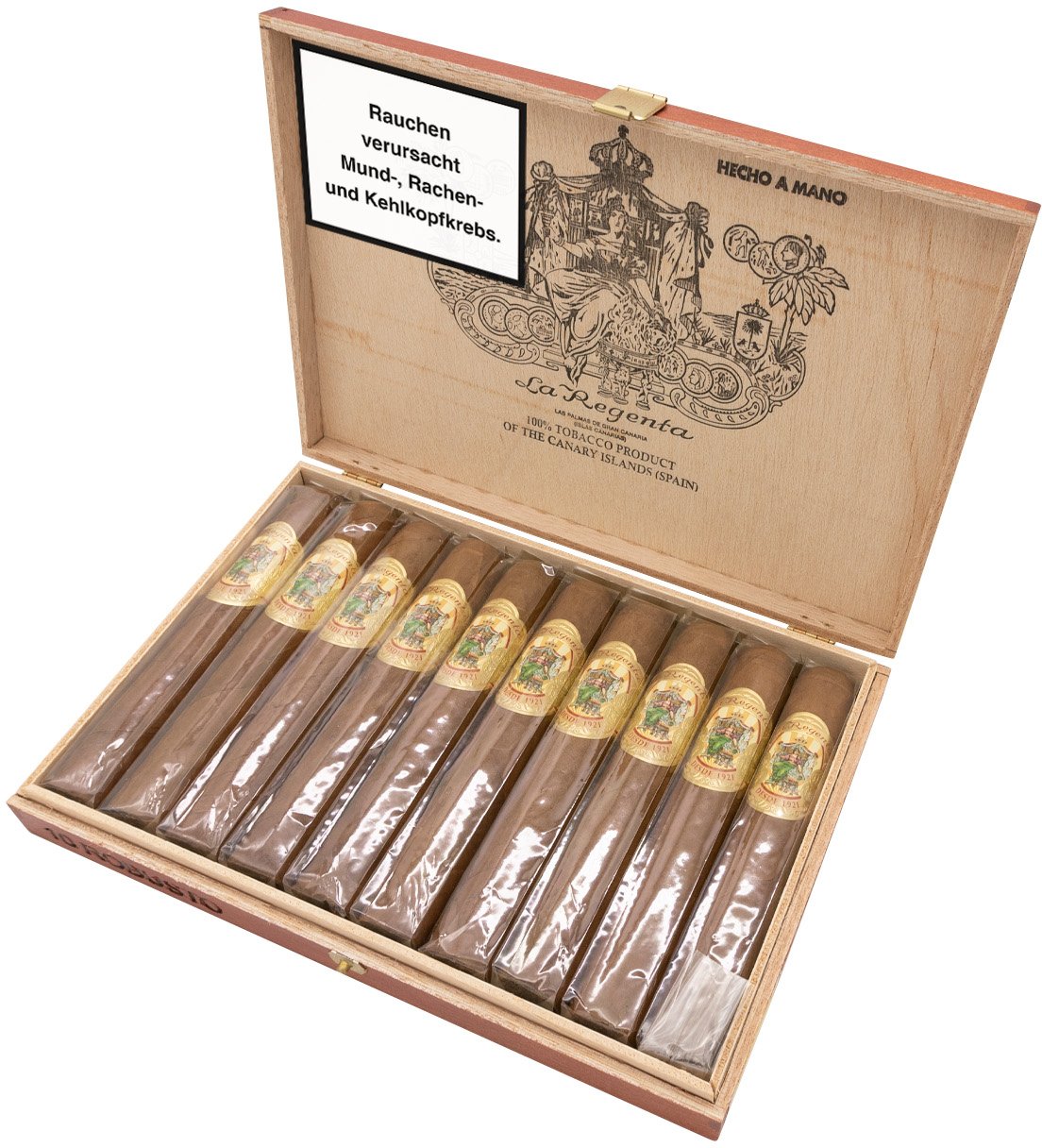 1921 Robusto Kiste offen schräg 2