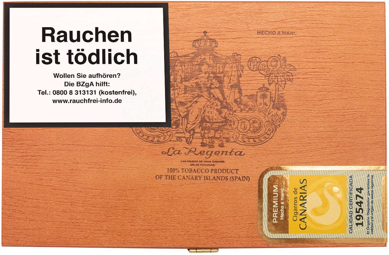 1921 Half Corona Kiste von oben