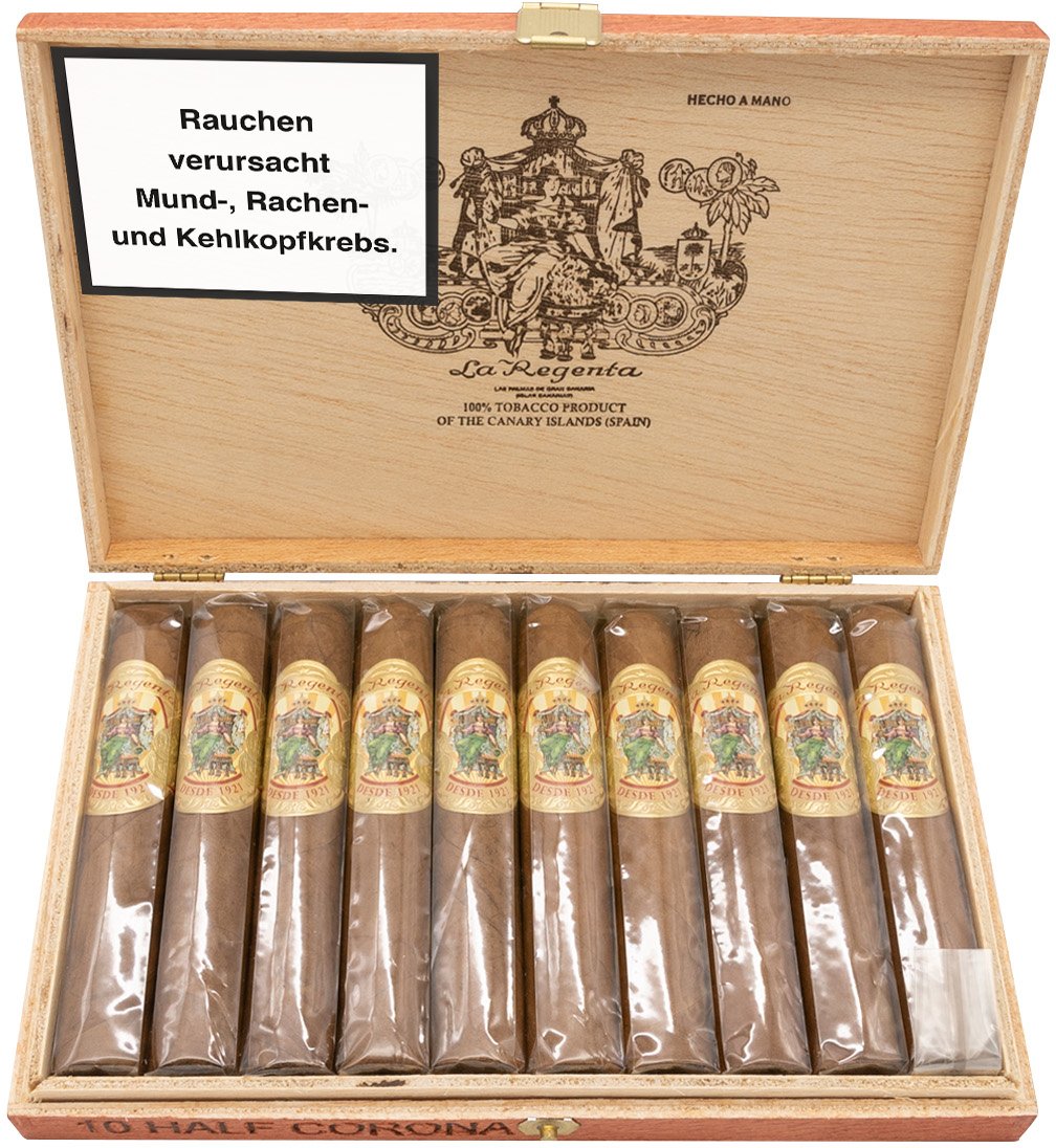 1921 Half Corona Kiste offen