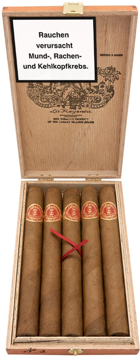 No. 3 Kiste offen frontal