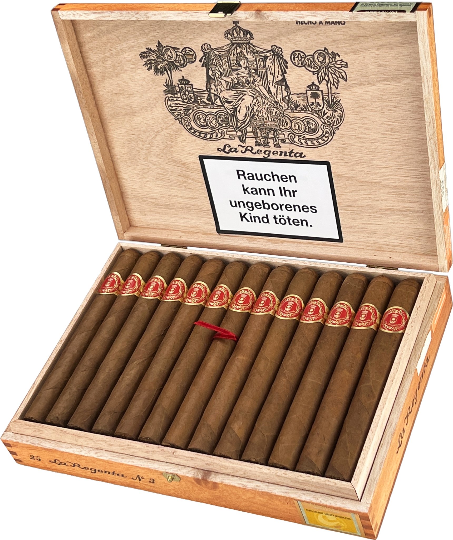 No. 3 25er Kiste
