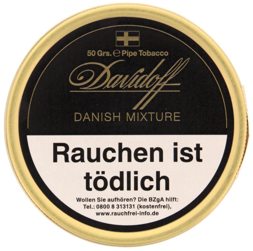 Davidoff Pfeifentabak Danish Mixture 50g Dose