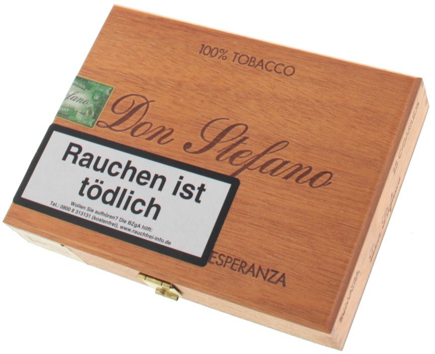 Don Stefano Classic Esperanza Sumatra 25er