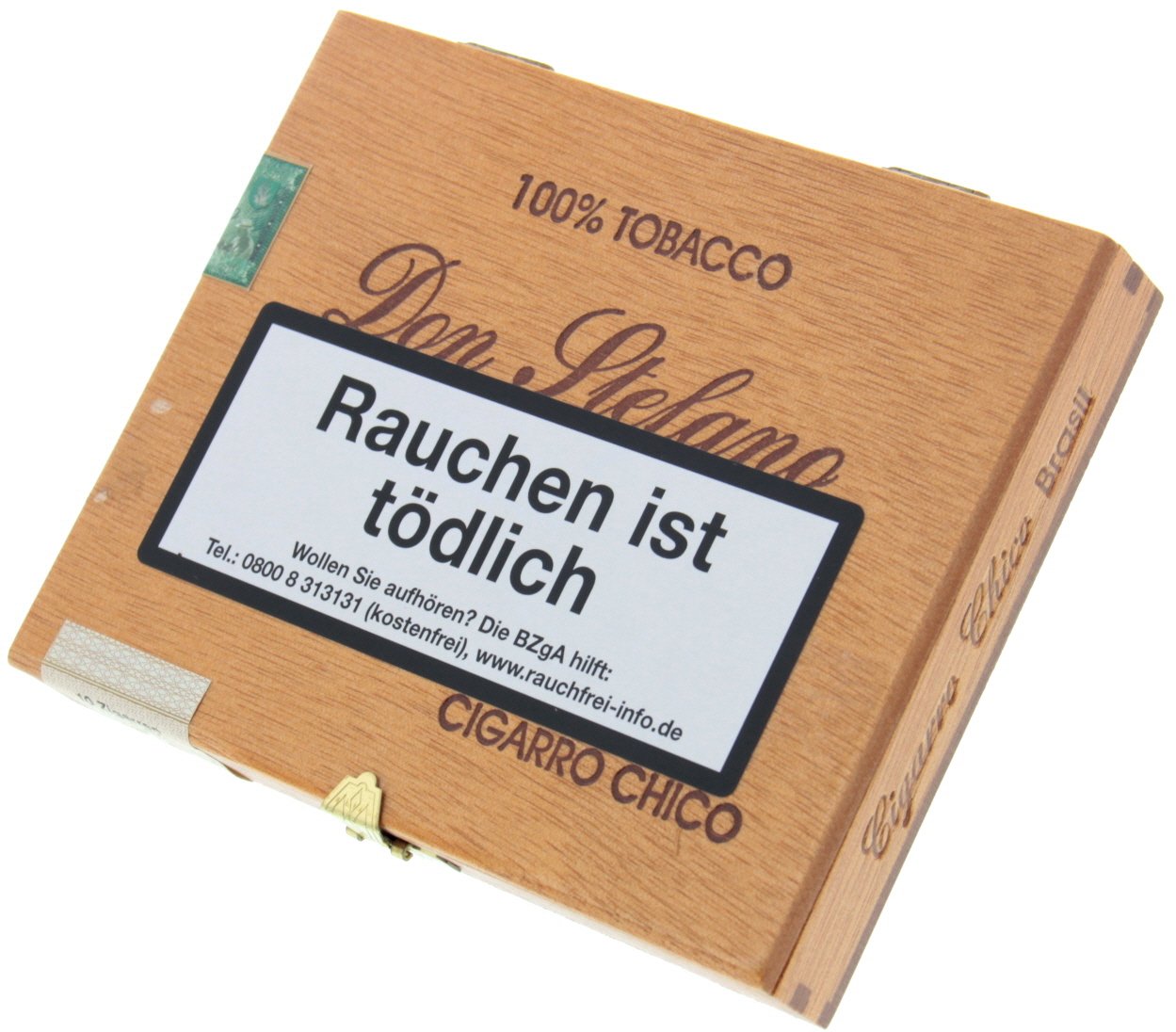 Don Stefano Best Cigarro Chico Brasil Kiste