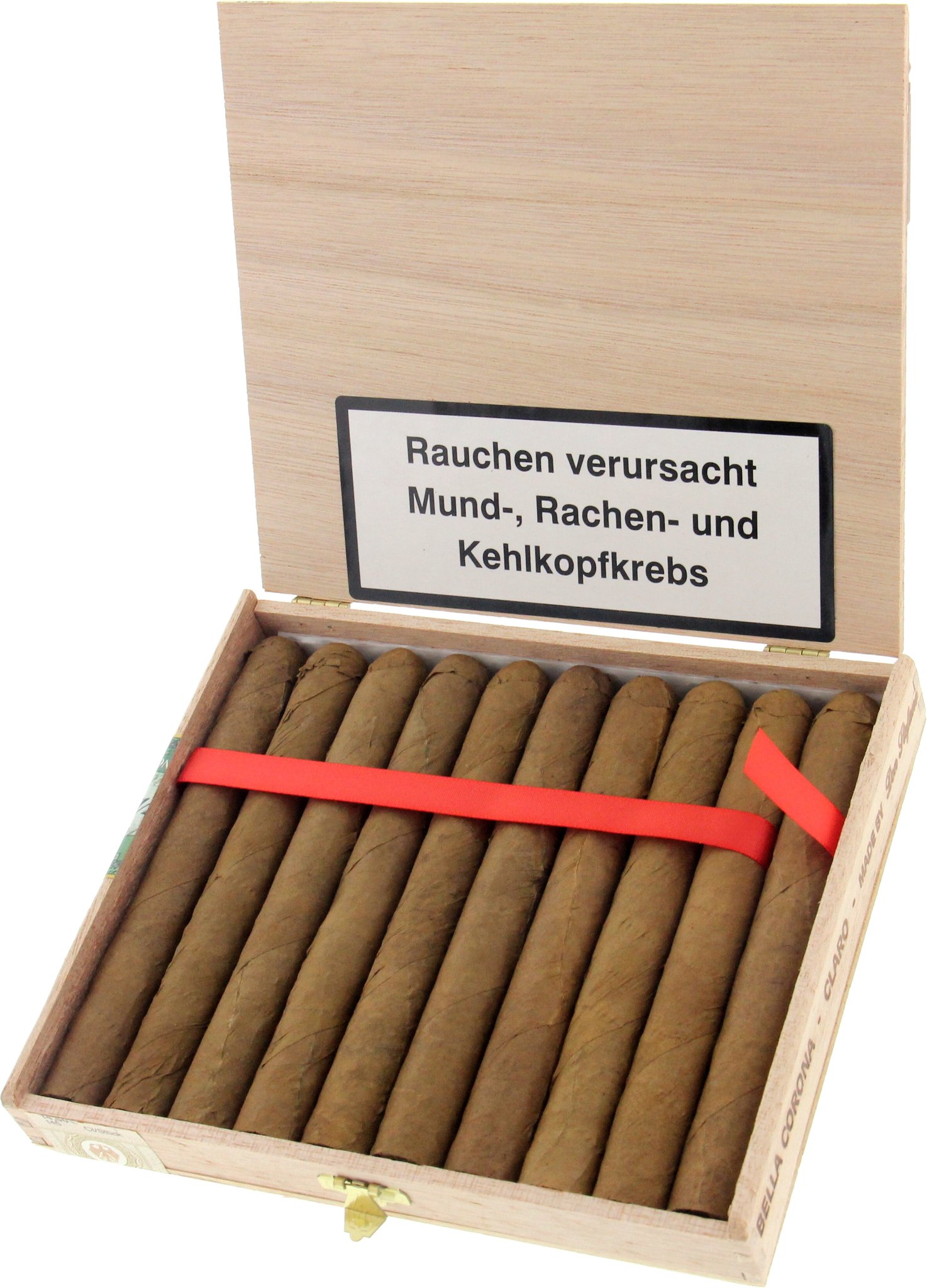 Don Stefano Bella Corona Claro Kiste offen