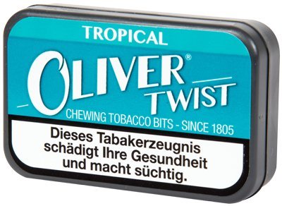 Oliver Twist Tabakpastillen Tropical (MHD abgelaufen - 16/04/21)