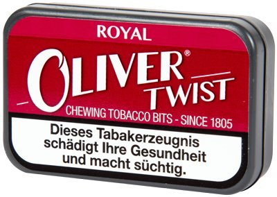 Oliver Twist Tabakpastillen Royal (MHD abgelaufen - 16/04/21)