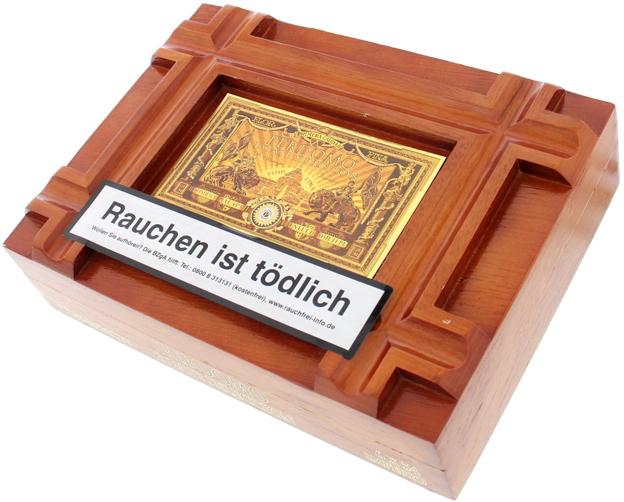 Perdomo Estate Seleccion ESV Connecticut Imperio Kiste