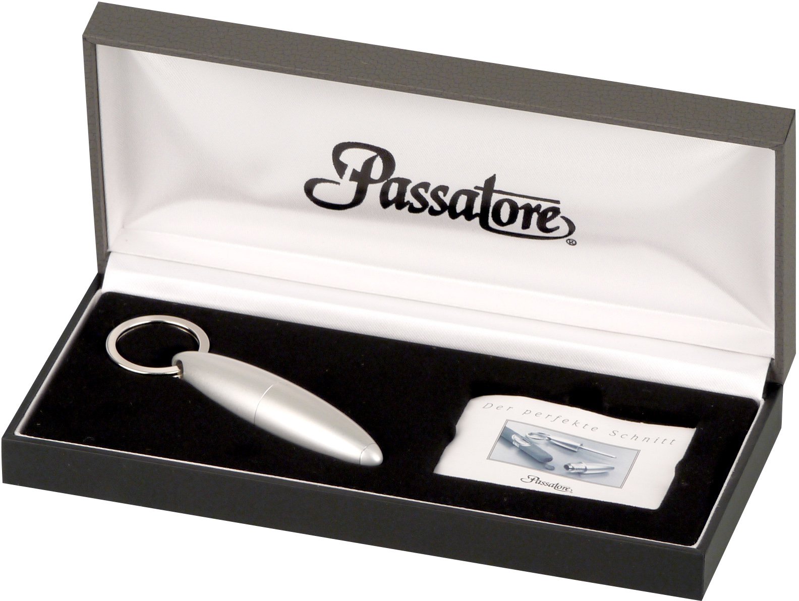 Passatore Alu Bohrer (1 Klinge) Alu gebuerstet (592701) Verpackung